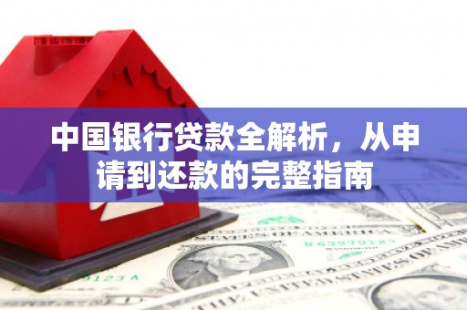 环江中国银行贷款全解析，从申请到还款的完整指南