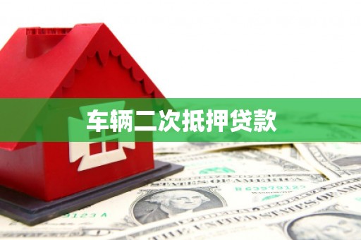 岳麓车辆二次抵押贷款