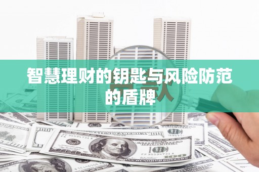 安乐智慧理财的钥匙与风险防范的盾牌