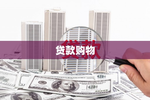 嵊州贷款购物