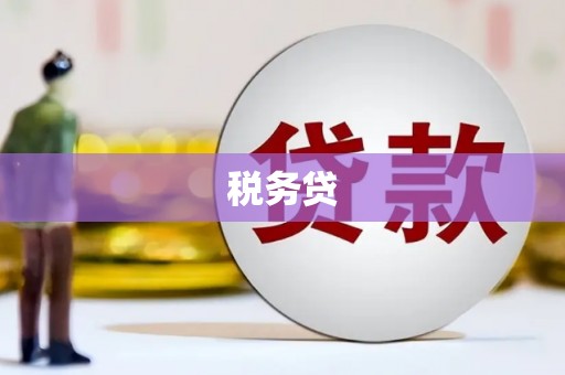 澎湖税务贷