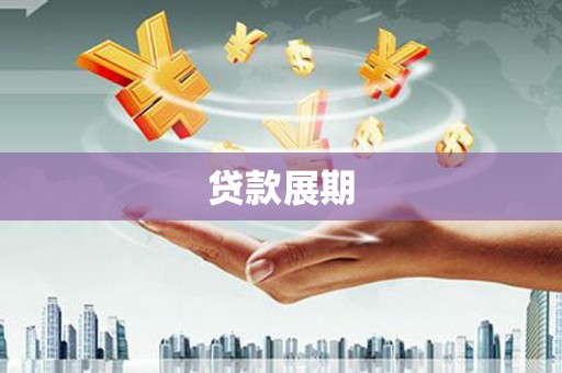 巩留贷款展期