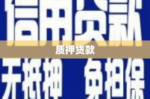 杭锦旗质押贷款