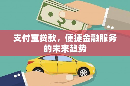 昭化支付宝贷款，便捷金融服务的未来趋势