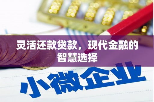 临县灵活还款贷款，现代金融的智慧选择