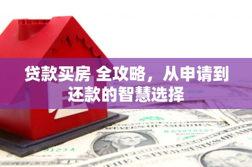 东丰贷款买房 全攻略，从申请到还款的智慧选择