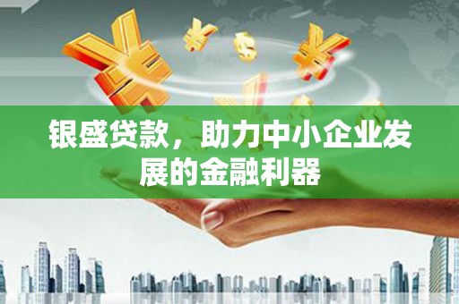勉县银盛贷款，助力中小企业发展的金融利器