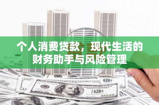 门源个人消费贷款，现代生活的财务助手与风险管理