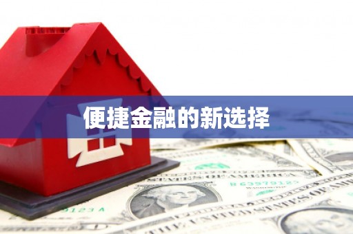 名间便捷金融的新选择