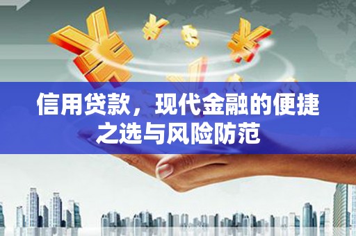 宁乡信用贷款，现代金融的便捷之选与风险防范