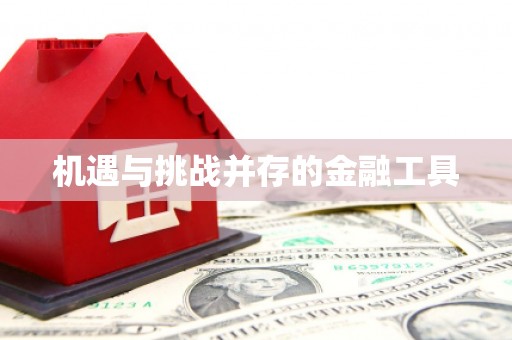 荣昌机遇与挑战并存的金融工具