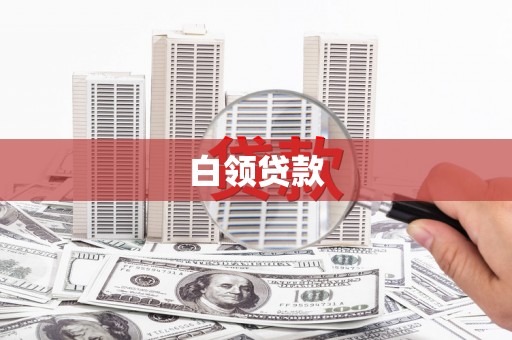 武邑白领贷款