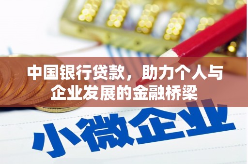 新蔡中国银行贷款，助力个人与企业发展的金融桥梁