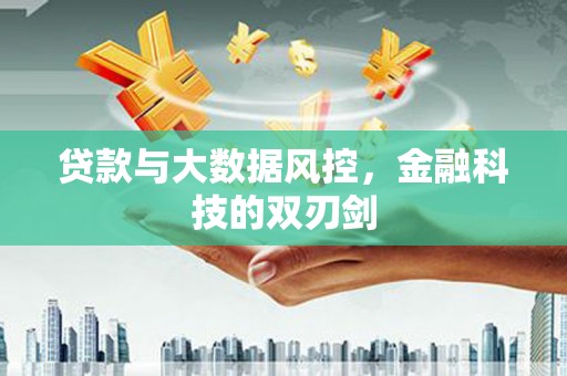 扶绥贷款与大数据风控，金融科技的双刃剑