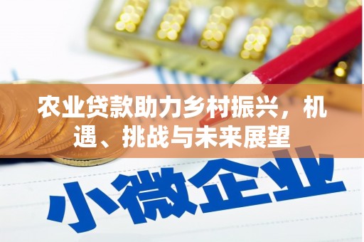 广东农业贷款助力乡村振兴，机遇、挑战与未来展望