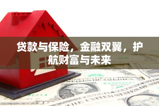 正阳贷款与保险，金融双翼，护航财富与未来