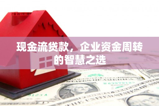 郧西现金流贷款，企业资金周转的智慧之选