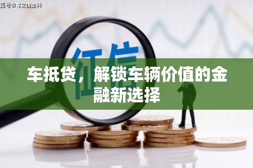 丽水车抵贷，解锁车辆价值的金融新选择