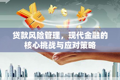 郧西贷款风险管理，现代金融的核心挑战与应对策略