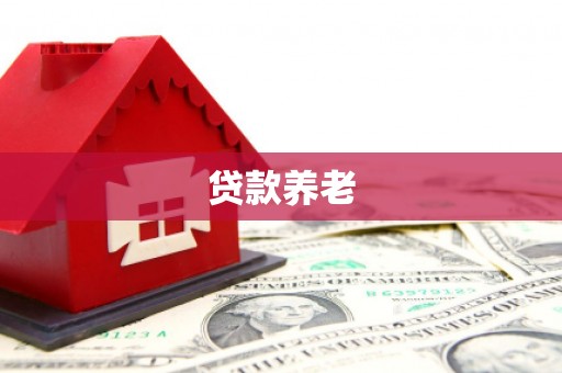 黄江贷款养老