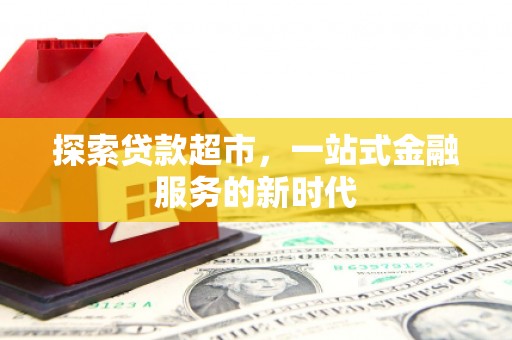 岳阳楼探索贷款超市，一站式金融服务的新时代