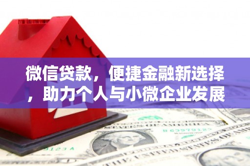 长岭微信贷款，便捷金融新选择，助力个人与小微企业发展
