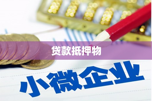 来宾贷款抵押物