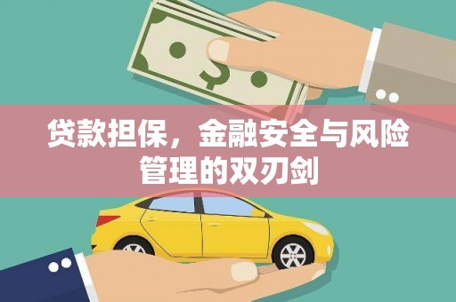 澎湖贷款担保，金融安全与风险管理的双刃剑