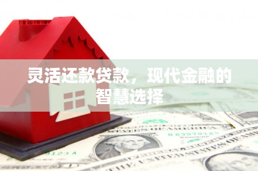 淡水灵活还款贷款，现代金融的智慧选择