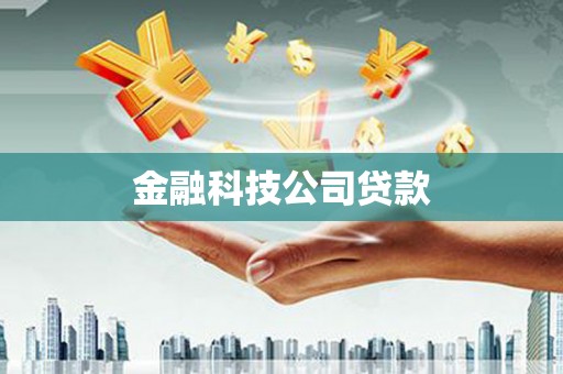 黄圃金融科技公司贷款