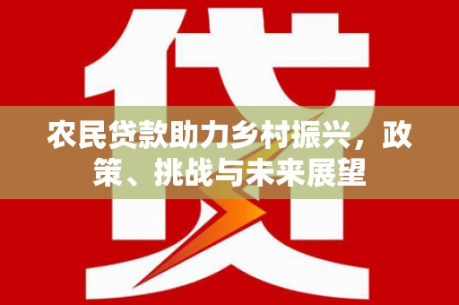 开鲁农民贷款助力乡村振兴，政策、挑战与未来展望