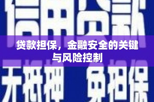 天桥贷款担保，金融安全的关键与风险控制