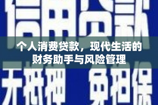 临潭个人消费贷款，现代生活的财务助手与风险管理