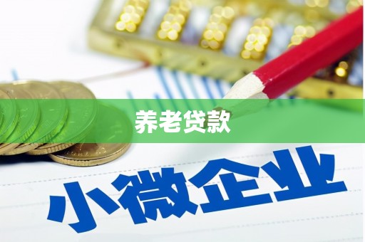 企石养老贷款