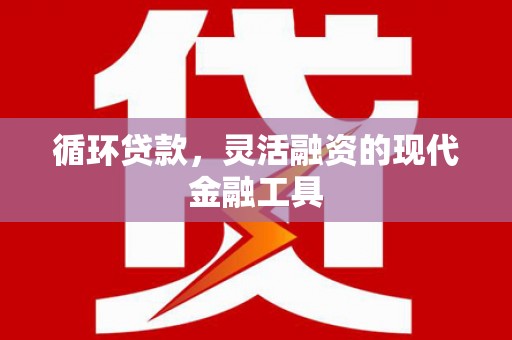 南华循环贷款，灵活融资的现代金融工具