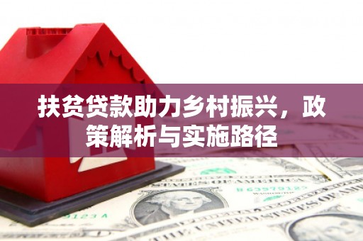 呼玛扶贫贷款助力乡村振兴，政策解析与实施路径