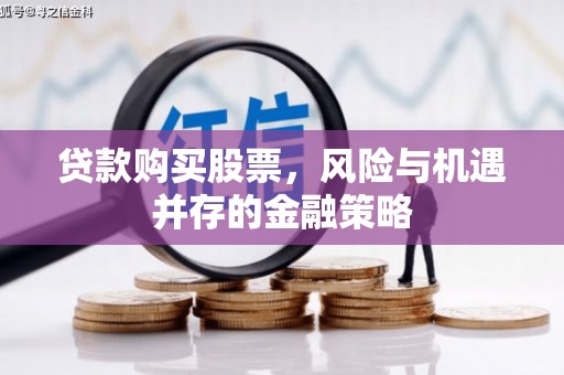 大村贷款购买股票，风险与机遇并存的金融策略