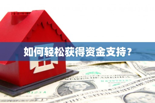 东阿如何轻松获得资金支持？