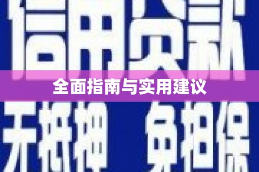 儋州全面指南与实用建议