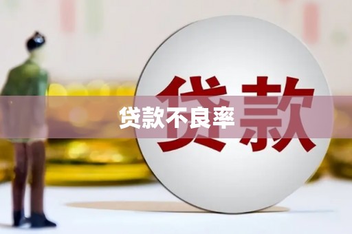 五河贷款不良率